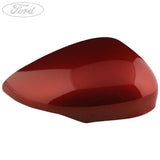B-MAX O/S DOOR MIRROR HOUSING COVER RED RUSH