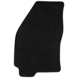 MONDEO FRONT & REAR CARPET CONTOUR FLOOR MATS CHARCOAL