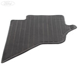 RANGER REAR N/S RUBBER FLOOR MAT DOUBLE CAB 3/4 DOOR 06-12