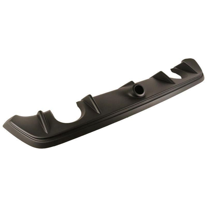 Focus RS Rear Bumper Spoiler Diffuser Gloss Black 2016-2020