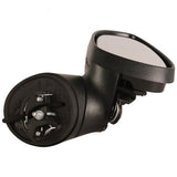 B-MAX N/S DOOR REAR VIEW MIRROR HOUSING DUAL POWER 2012-