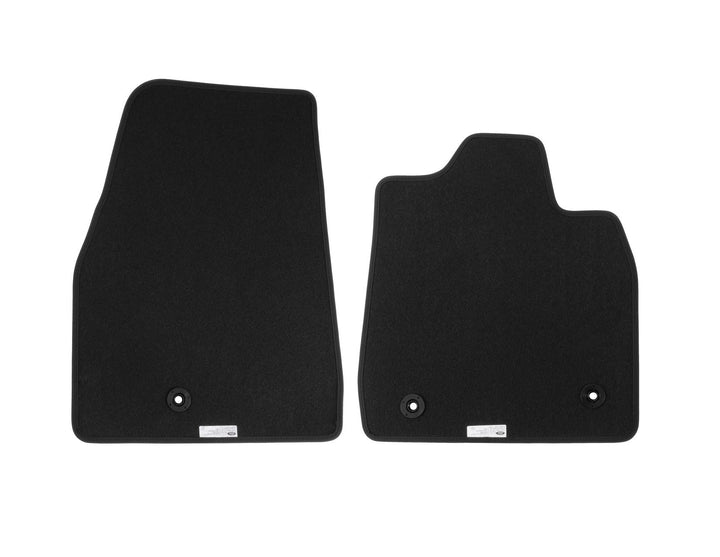 MUSTANG MACH-E FROM 07/2020 PREMIUM VELOURS FLOOR MATS FRONT,BLACK