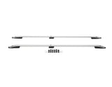 TOURNEO/TRANSIT CUSTOM ROOF RAILS SILVER