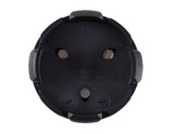 MUSTANG FOCUS EDGE FIESTA SINGLE 54MM CENTRE CAP WHEEL BLACK WITH OVAL LOGO 2015-2024