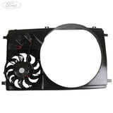 TRANSIT RADIATOR COWLING WITH SMALL FAN 4WD RWD