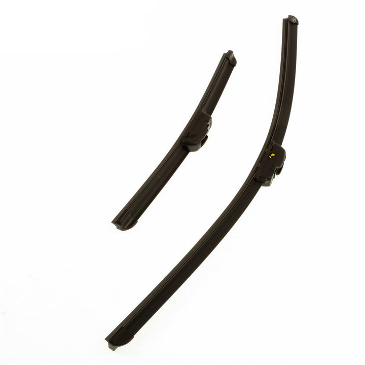 KA FRONT FLAT AERO WIPER BLADES SET OF 2 2008-2016