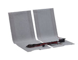 XVISION FORD KA+ FRONT SEATS HEATING PAD PAIR SET X2