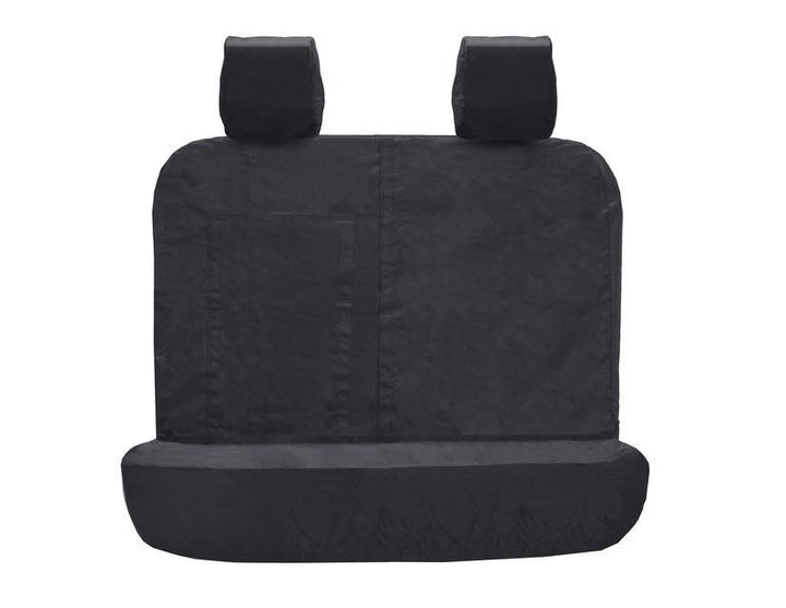 TRANSIT FROM 01/2014 HDD* SEAT COVER FOR DUAL PASSENGER SEAT,BLACK