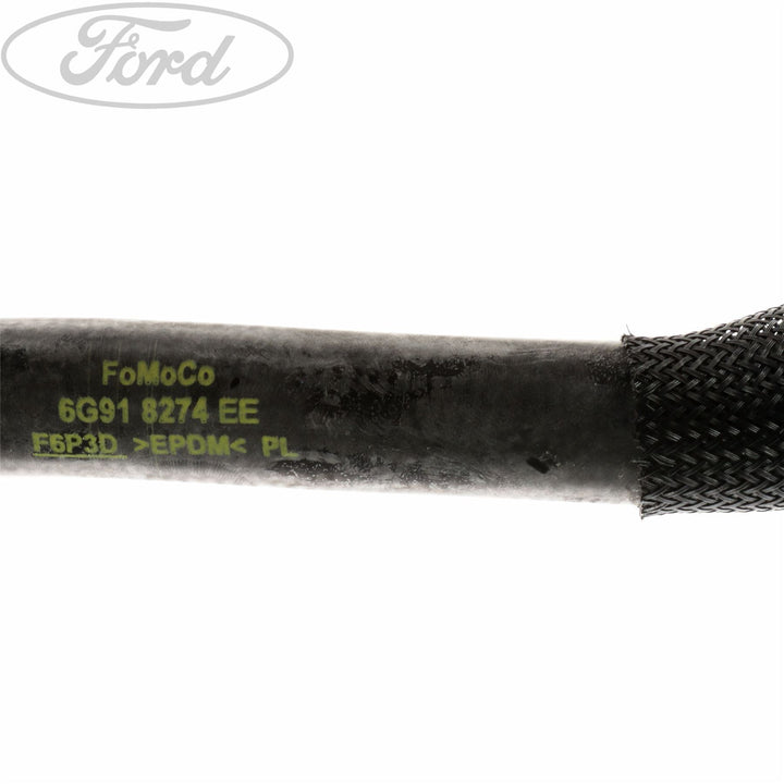 COOLING SYSTEM HOSE PIPE TUBE