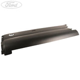 TRANSIT REAR O/S BUMPER END CAP GRAINED GREY 2014-2019