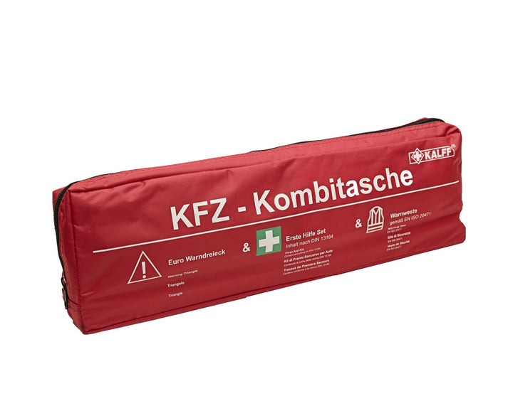 KALFF* SAFETY PACK IN RED NYLON BAG,STANDARD 