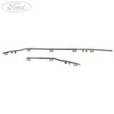 FIGO KA+ CHROMED RADIATOR GRILLE LIP 06/2015- LEVEL 1