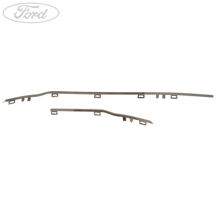 FIGO KA+ CHROMED RADIATOR GRILLE LIP 06/2015- LEVEL 1