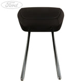 FOCUS REAR HEAD REST GROOVE LUX CHARCOAL BLACK