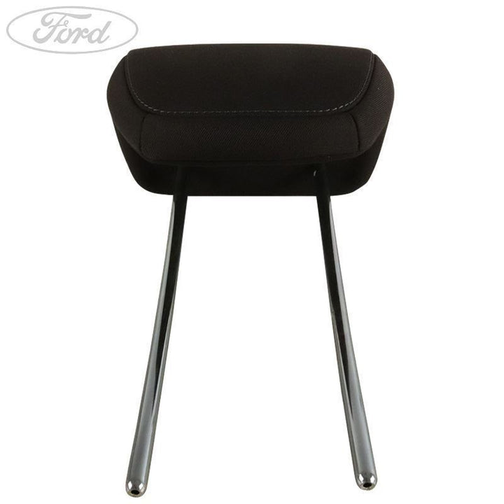 FOCUS REAR HEAD REST GROOVE LUX CHARCOAL BLACK