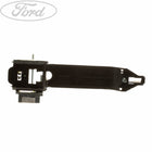 FRONT DOOR LOCK HANDLE REINFORCEMENT