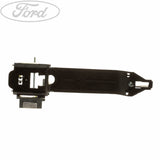 FRONT DOOR LOCK HANDLE REINFORCEMENT