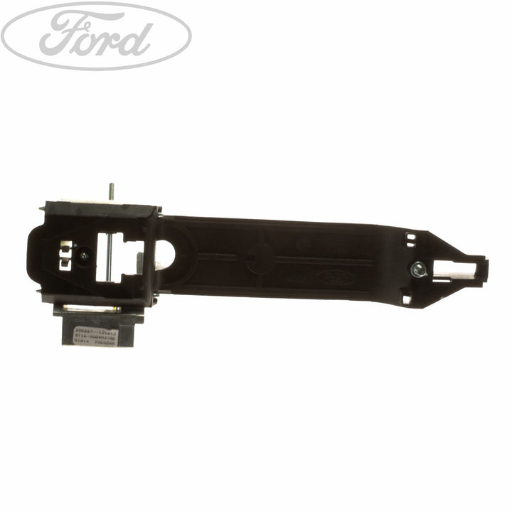 FRONT DOOR LOCK HANDLE REINFORCEMENT