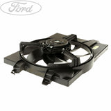 FIESTA FUSION ENGINE COOLING FAN & MOTOR MODEL WITH AC