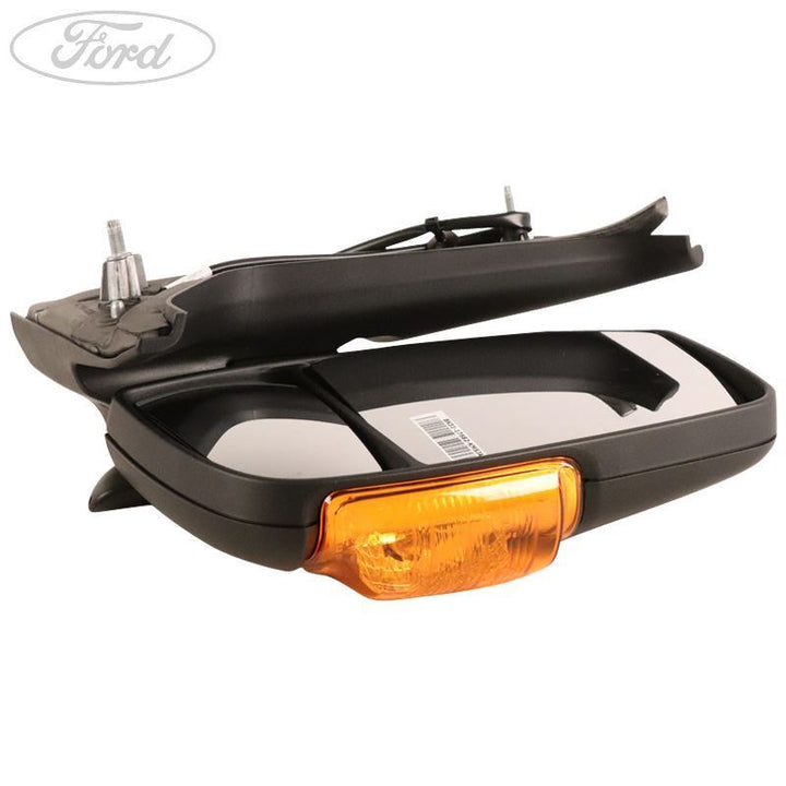 TRANSIT MK8 O/S DOOR MIRROR HOUSING & GLASS LARGE HEAD 15-