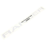 NAME PLATE DECAL