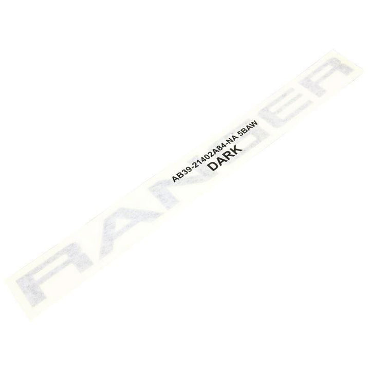 NAME PLATE DECAL