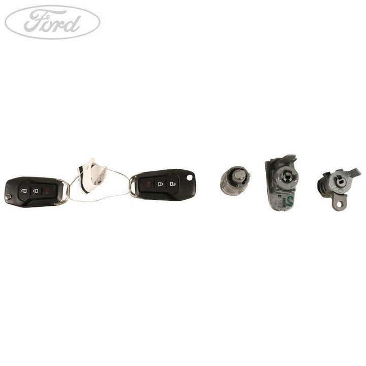 COMPLETE VEHICLE LOCKSET