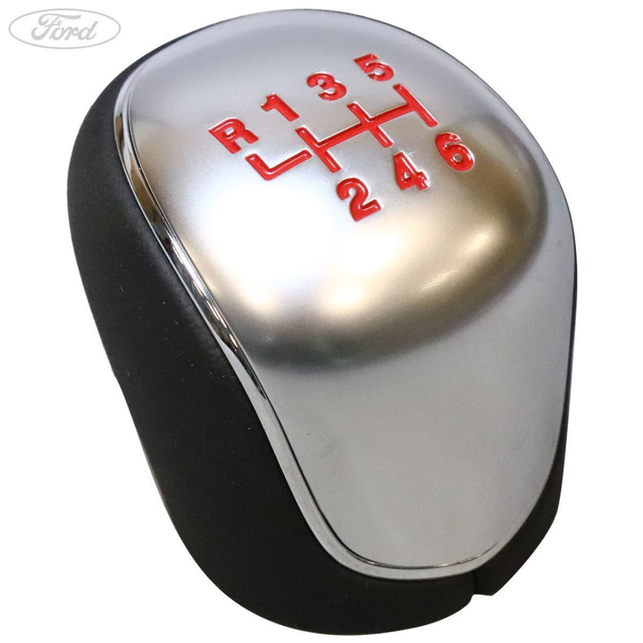 FIESTA FOCUS GEAR SELECTOR KNOB 6-SPEED MANUAL 13-