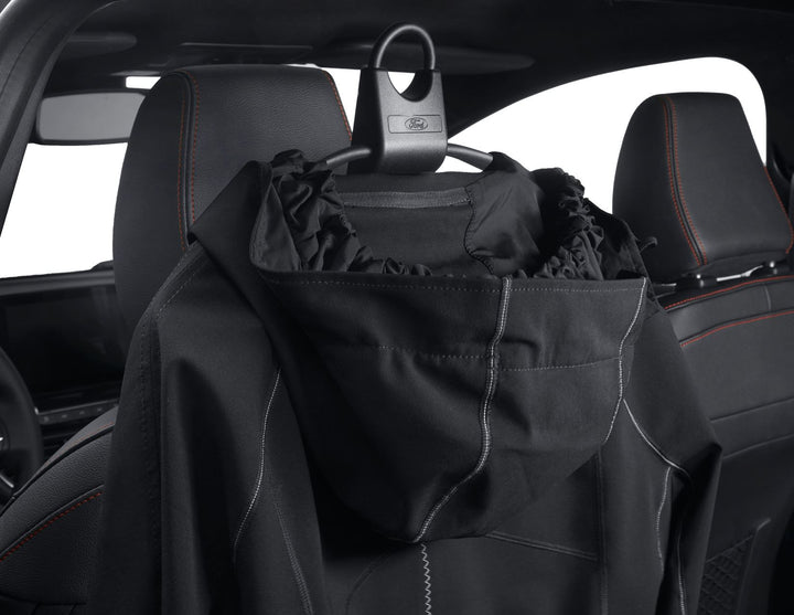 COAT HANGER WITH DOCKING UNIT,MATT BLACK