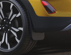 FIESTA FROM 07/2017 MUD FLAPS REAR,CONTOURED