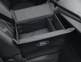 FOLDABLE ORGANIZER BOX BLACK FABRIC