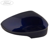 S-MAX GALAXY O/S DOOR MIRROR HOUSING COVER DEEP IMPACT BLUE