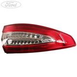 MONDEO MK5 N/S REAR OUTER LIGHT LAMP UNIT 5 DOOR SALOON 14-