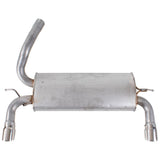 FOCUS RS ST REAR TWIN EXIT EXHAUST BOX SILENCER