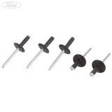 GLOVE BOX BLIND RIVET PACK OF 5