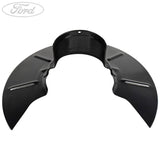 TRANSIT REAR DISC SPLASH DUST SHIELD RWD SINGLE WHEEL