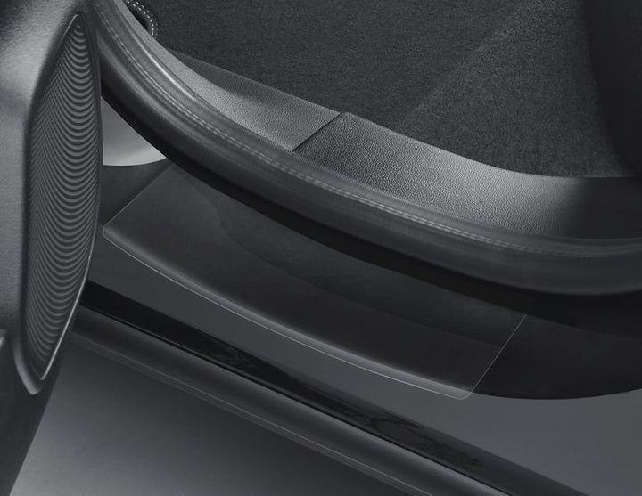PUMA DOOR SILLS PROTECTION FOIL REAR, TRANSPARENT