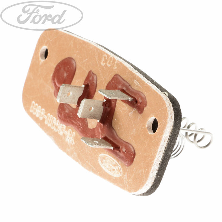 ESCORT ESCORT HEATER BLOWER MOTOR RESISTOR