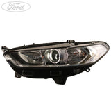 MONDEO MK5 N/S FRONT HEAD LAMP LIGHT HALOGEN LEVEL 1 15-18