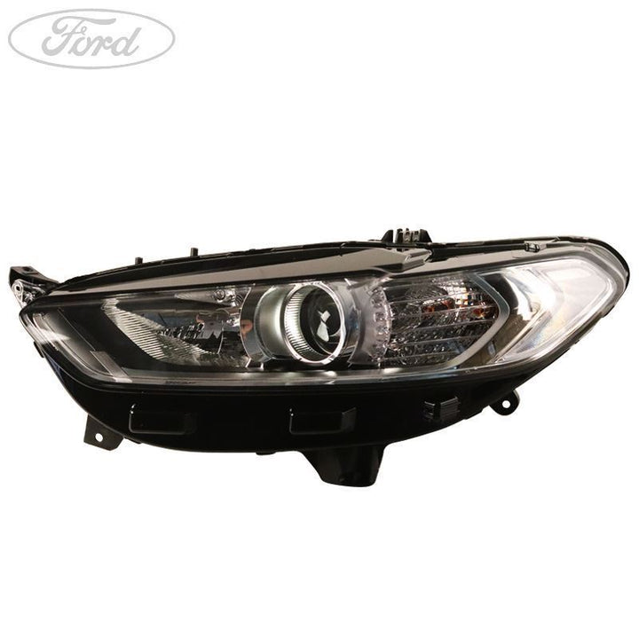 MONDEO MK5 N/S FRONT HEAD LAMP LIGHT HALOGEN LEVEL 1 15-18