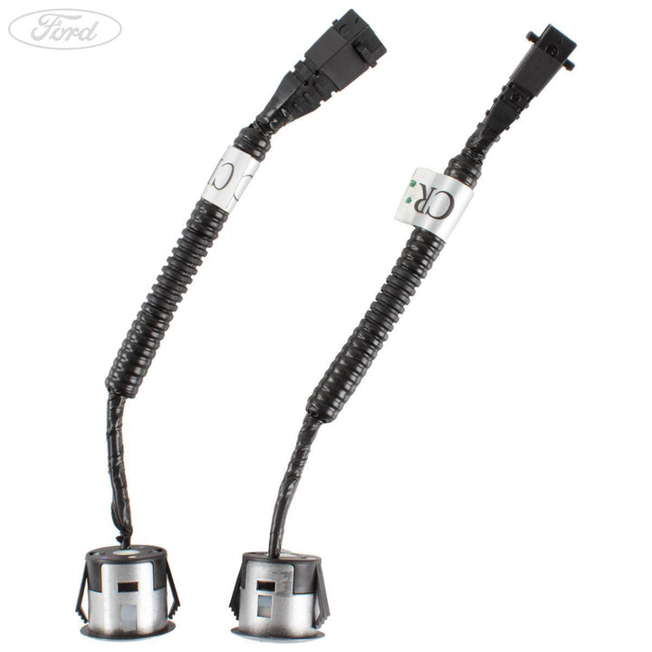 EVEREST REAR OUTER PARKING AID SENSOR HIGHLIGHT SILVER MET