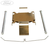 MUSTANG FRONT BRAKE PAD RETAINING SPRING KIT PERFORMANCE 17