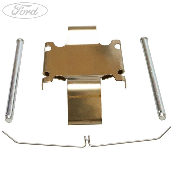 MUSTANG FRONT BRAKE PAD RETAINING SPRING KIT PERFORMANCE 17