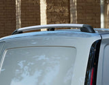 TOURNEO/TRANSIT CONNECT ROOF RAILS SILVER