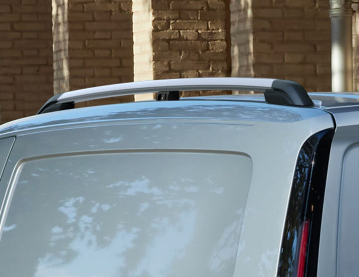TOURNEO/TRANSIT CONNECT ROOF RAILS SILVER