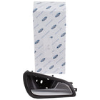 FOCUS FRONT O/S INTERIOR DOOR HANDLE ALUMINIUM 11-15