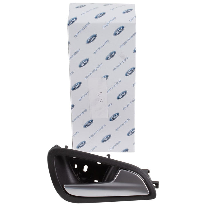 FOCUS FRONT O/S INTERIOR DOOR HANDLE ALUMINIUM 11-15
