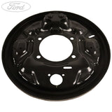 EVEREST RANGER ENDEAVOUR N/S REAR DRUM BRAKE BACK PLATE 4WD