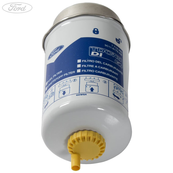 TRANSIT TDCI DIESEL FUEL FILTER 5