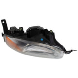 FIESTA FRONT O/S HEADLIGHT HEADLAMP UNIT 1999-2006